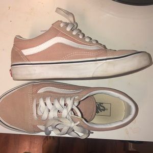 Mauve Old Skool Vans